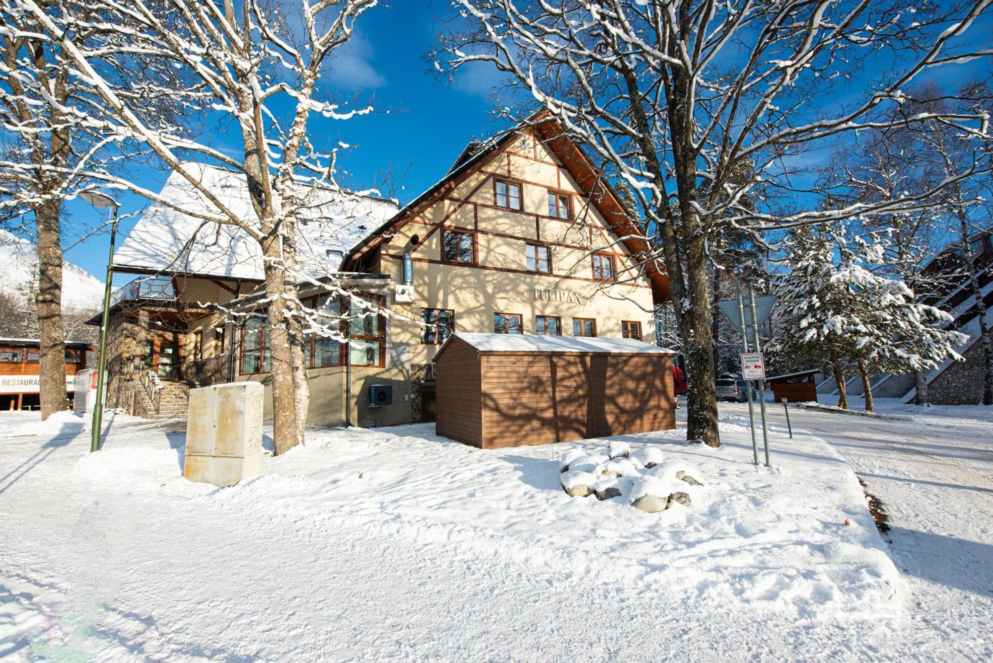 Hotel Tulipan Tatranská Lomnica